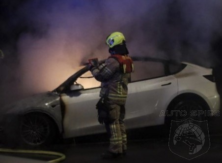 German Police Respond To 4 Teslas Torched At Dealership